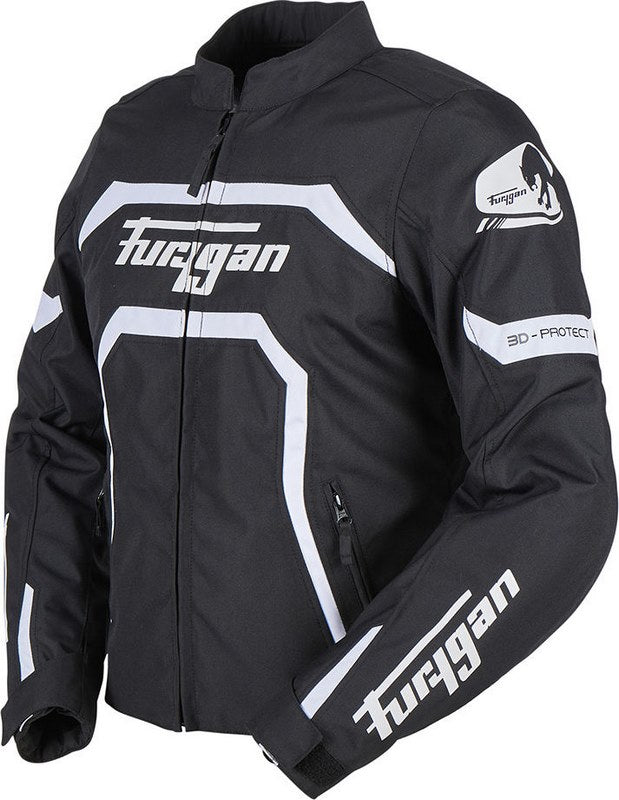 Furygan MYSTIC EVO, Black-White | 6410-143