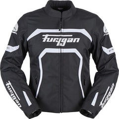 Furygan MYSTIC EVO, Black-White | 6410-143
