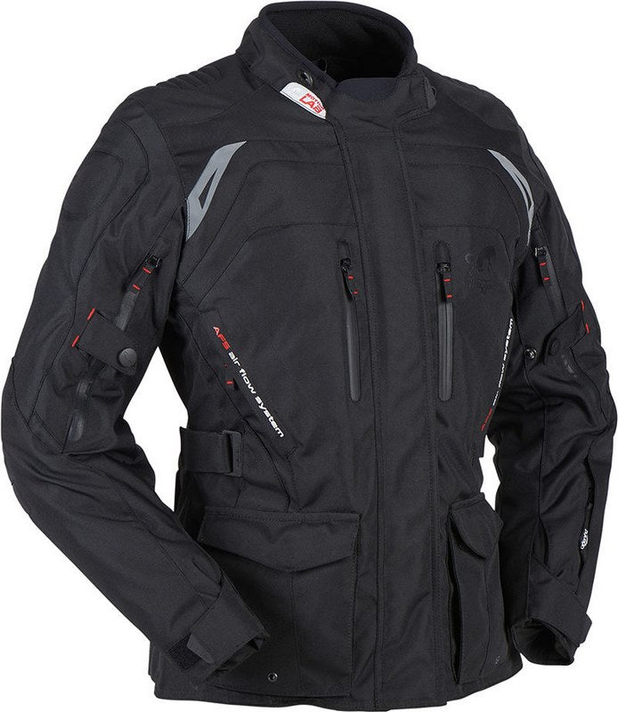 Furygan APALACHES LADY LADY TEXTILE JACKET, Black | 6412-1