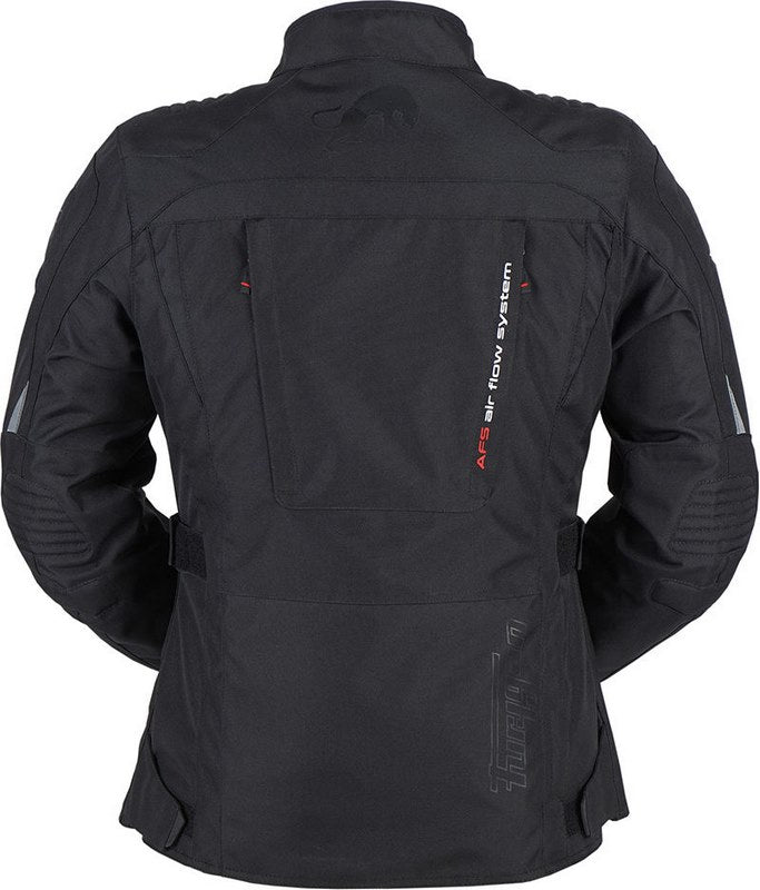 Furygan APALACHES LADY LADY TEXTILE JACKET, Black | 6412-1