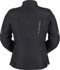 Furygan APALACHES LADY LADY TEXTILE JACKET, Black | 6412-1