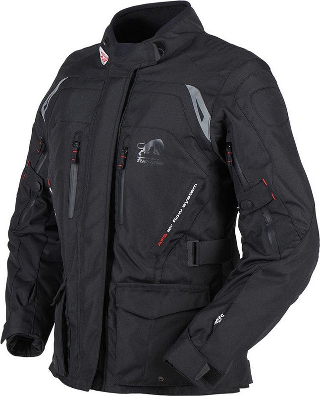Furygan APALACHES LADY LADY TEXTILE JACKET, Black | 6412-1
