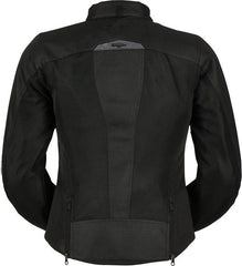 Furygan MISTRAL LADY EVO 3, Black | 6436-1