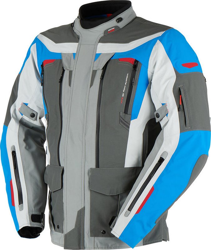 Furygan VESTE VOYAGER 3C, Blue-Grey-Grey Charcoal | 6439-591