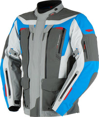 Furygan VESTE VOYAGER 3C, Blue-Grey-Grey Charcoal | 6439-591