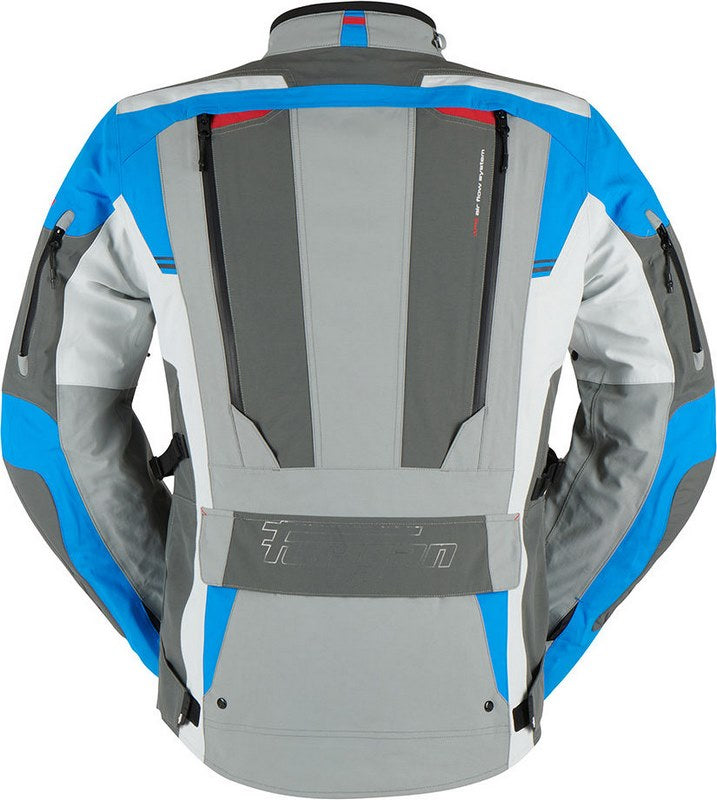 Furygan VESTE VOYAGER 3C, Blue-Grey-Grey Charcoal | 6439-591