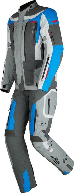 Furygan VESTE VOYAGER 3C, Blue-Grey-Grey Charcoal | 6439-591