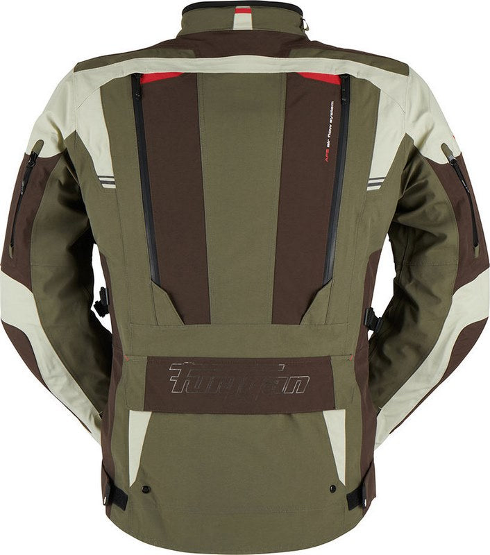 Furygan VESTE VOYAGER 3C, Coffee-Pearl-Kaki | 6439-827