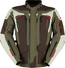 Furygan VESTE VOYAGER 3C, Coffee-Pearl-Kaki | 6439-827