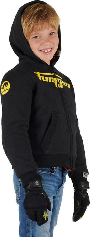 Furygan LUXIO KID, Black-Yellow Fluo | 6444-1031