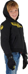 Furygan LUXIO KID, Black-Yellow Fluo | 6444-1031