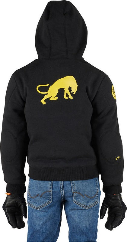 Furygan LUXIO KID, Black-Yellow Fluo | 6444-1031