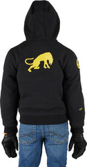 Furygan LUXIO KID, Black-Yellow Fluo | 6444-1031
