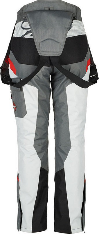 Furygan PANTALON APALACHES LADY, Black-Grey-Red | 6445-132