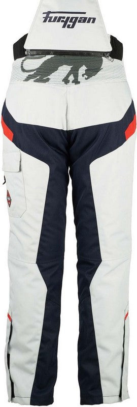 FURYGAN PT APALACHES LD TEXTILE TROUSERS BLUE-PEARL-RED | 6445-557