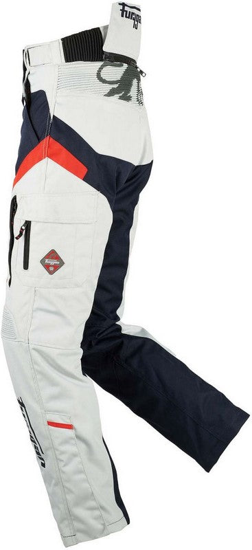 FURYGAN PT APALACHES LD TEXTILE TROUSERS BLUE-PEARL-RED | 6445-557