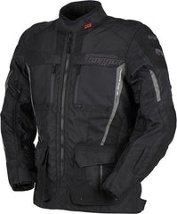FURYGAN BREVENT 3W1 3/4 TEXTILE JACKETS BLACK-GREY | 6456-127