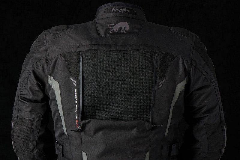 FURYGAN BREVENT 3W1 3/4 TEXTILE JACKETS BLACK-GREY | 6456-127
