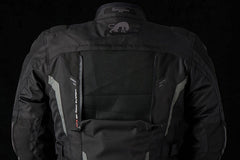FURYGAN BREVENT 3W1 3/4 TEXTILE JACKETS BLACK-GREY | 6456-127
