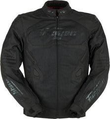 FURYGAN ATOM VENTED EVO TEXTILE JACKETS BLACK-BLACK | 6460-117
