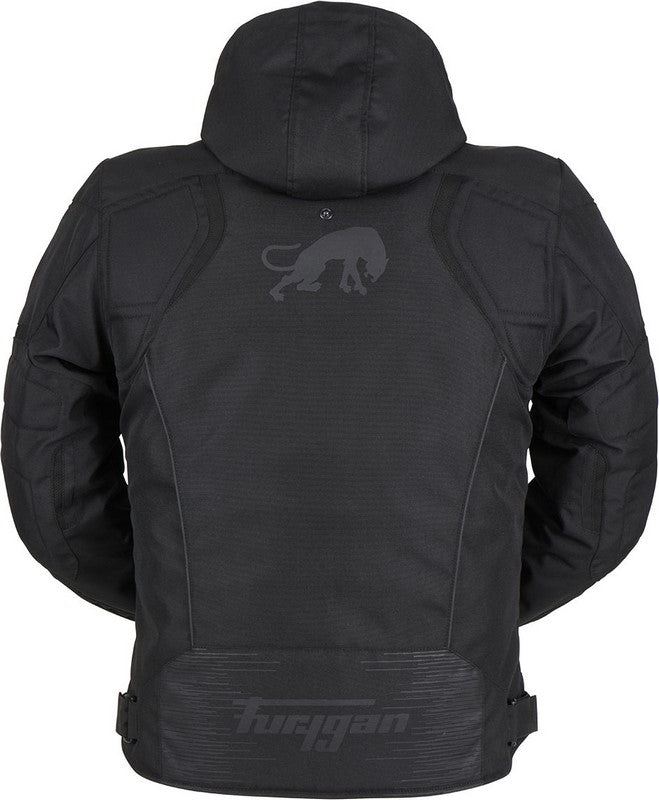 FURYGAN SHARD TEXTILE JACKETS BLACK-BLACK | 6462-117