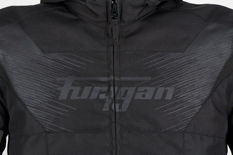 FURYGAN SHARD TEXTILE JACKETS BLACK-BLACK | 6462-117
