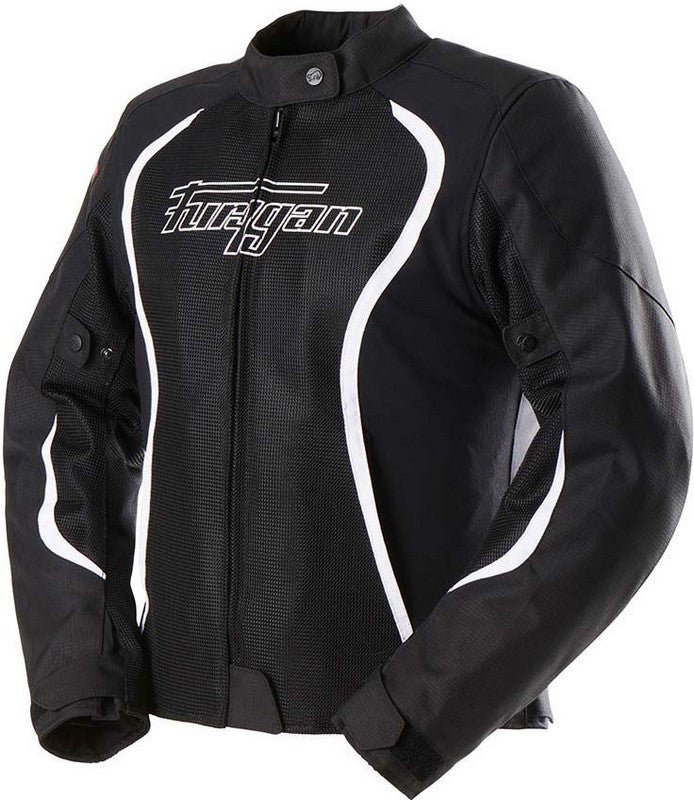 FURYGAN ODESSA VTD 3EN1 TEXTILE JACKETS BLACK-WHITE | 6479-143