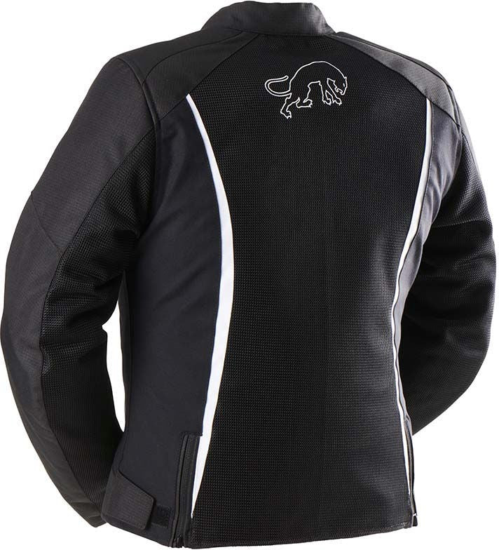 FURYGAN ODESSA VTD 3EN1 TEXTILE JACKETS BLACK-WHITE | 6479-143