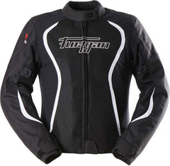 FURYGAN ODESSA VTD 3EN1 TEXTILE JACKETS BLACK-WHITE | 6479-143