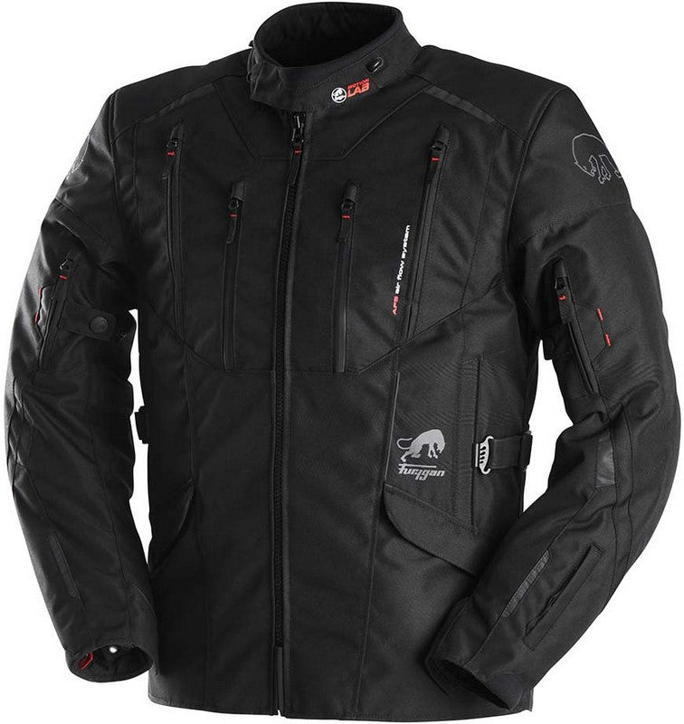 FURYGAN BROOKS 3/4 TEXTILE JACKETS BLACK | 6483-1