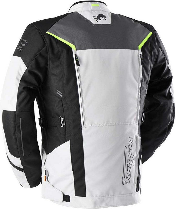 FURYGAN BROOKS 3/4 TEXTILE JACKETS BLACK-PEARL-ANTHRA-FLUO | 6483-1664