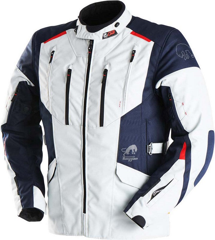 FURYGAN BROOKS 3/4 TEXTILE JACKETS PEARL-BLUE | 6483-971