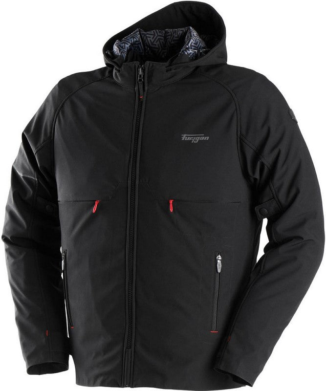 FURYGAN ADDAX TEXTILE JACKETS BLACK | 6484-1