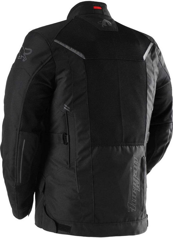 FURYGAN BROOKS VENTED PLUS 3/4 TEXTILE JACKETS BLACK | 6490-1