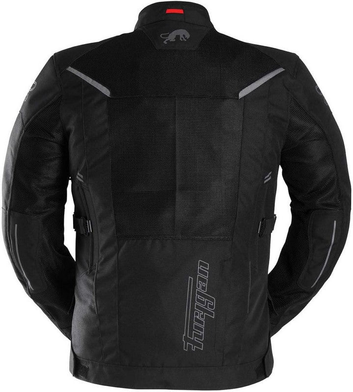FURYGAN BROOKS VENTED PLUS 3/4 TEXTILE JACKETS BLACK | 6490-1
