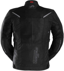 FURYGAN BROOKS VENTED PLUS 3/4 TEXTILE JACKETS BLACK | 6490-1