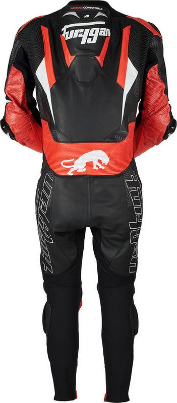 FURYGAN OVERTAKE TRACK SUITS BLACK-RED-WHITE | 6545-102