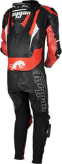 FURYGAN OVERTAKE TRACK SUITS BLACK-RED-WHITE | 6545-102