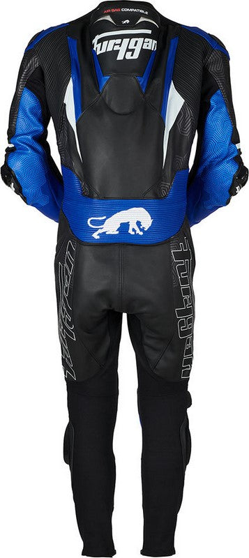 FURYGAN OVERTAKE TRACK SUITS BLACK-BLUE-WHITE | 6545-116