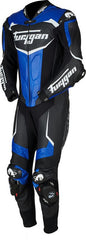 FURYGAN OVERTAKE TRACK SUITS BLACK-BLUE-WHITE | 6545-116