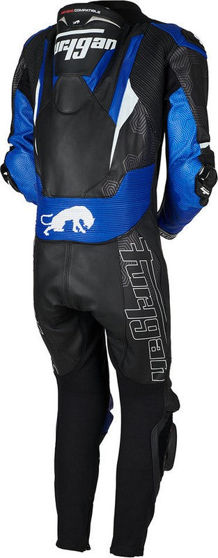 FURYGAN OVERTAKE TRACK SUITS BLACK-BLUE-WHITE | 6545-116