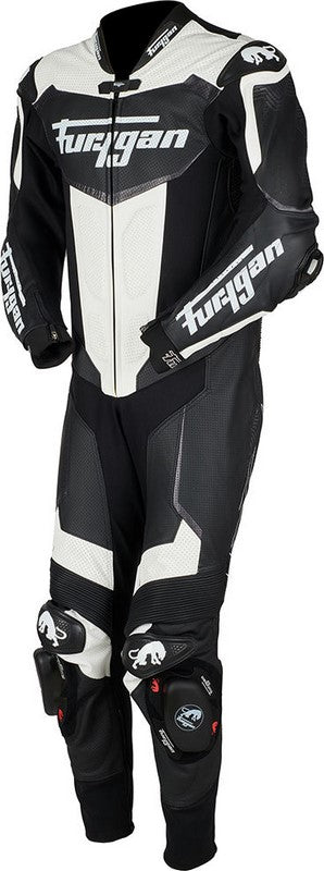 FURYGAN OVERTAKE TRACK SUITS BLACK-WHITE | 6545-143