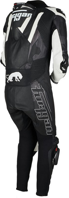 FURYGAN OVERTAKE TRACK SUITS BLACK-WHITE | 6545-143