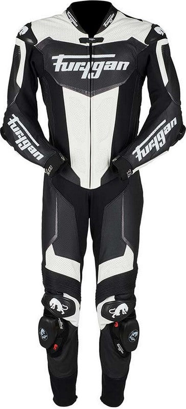 FURYGAN OVERTAKE TRACK SUITS BLACK-WHITE | 6545-143