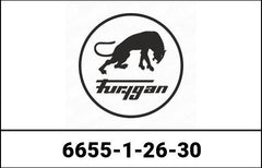 FURYGAN PURDEY EVO SLIM POLO BLACK | 6655-1
