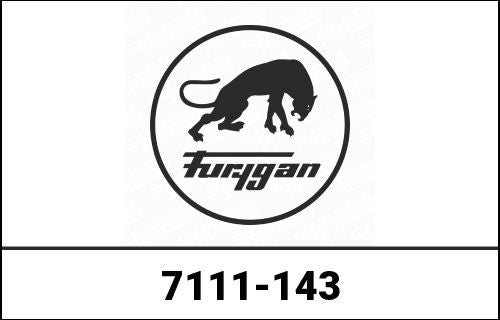 FURYGAN PORTE CLEF LONG FURYLINE BIKE, BLACK-WHITE, SIZE UNIQU | 7111-143