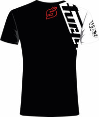 Furygan JZ5 FURY TS MC , Black-White | 7234-143