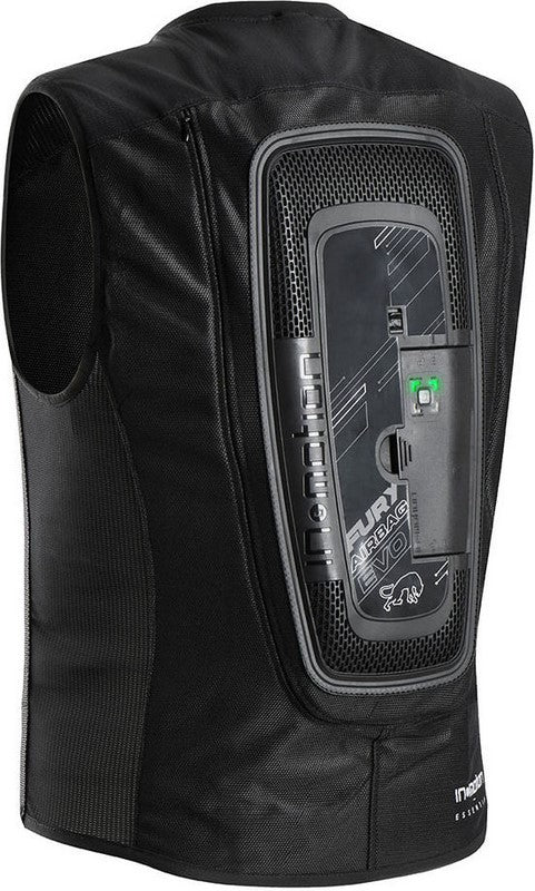 FURYGAN FURY AIRBAG EVO PROTECTIONS BLACK | 7806-1