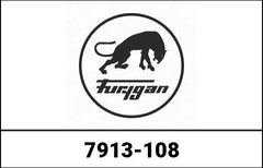 FURYGAN K. SLIDERS ACCESSORIES, BLACK-RED, SIZE UNIQU | 7913-108