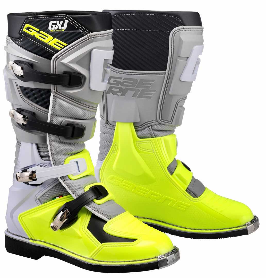 GAERNE BOOTS GXJ GREY YELLOW FLUO | 2169-009